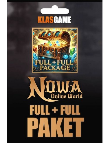 Nowa Online World Full Paket